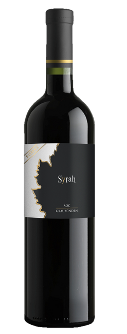 Image of Komminoth Weine Maienfelder Syrah Barrique AOC - 75cl - Bündner Herrschaft, Schweiz bei Flaschenpost.ch