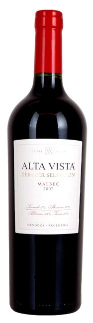 Image of Alta Vista Terroire Selection Malbec Mendoza - 75cl - Mendoza, Argentinien bei Flaschenpost.ch