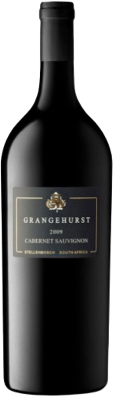 Bottiglia di Grangehurst Cabernet di Grangehurst Winery