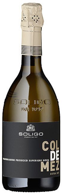 Image of Colli del Soligo Prosecco di Valdobbiadene Superiore DOCG Col de Mez Extra Dry - 300cl - Veneto, Italien bei Flaschenpost.ch