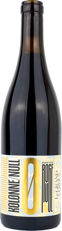 Bottle of Rot Cuvée No 3 from Kolonne Null