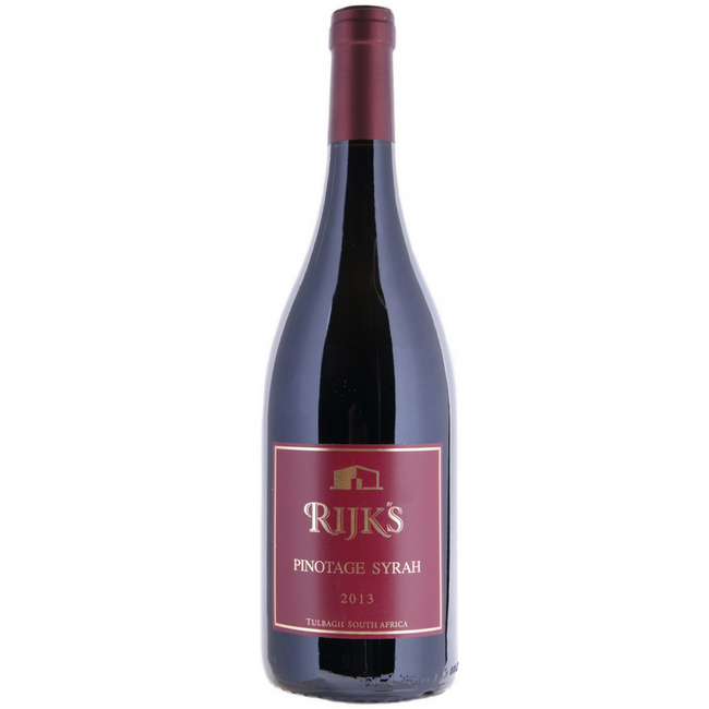 Image of Rijks Ridge Cellars Pinotage Syrah - 75cl - Coastal Region, Südafrika bei Flaschenpost.ch