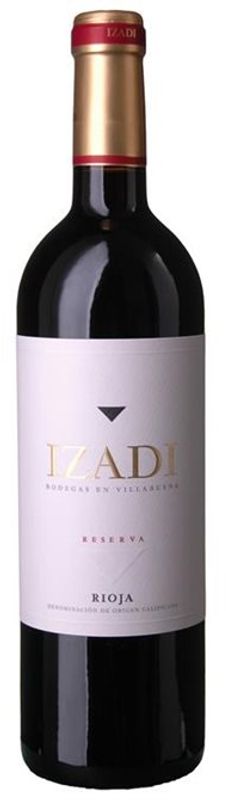Flasche Izadi Reserva Rioja DOCa von Bodegas Izadi