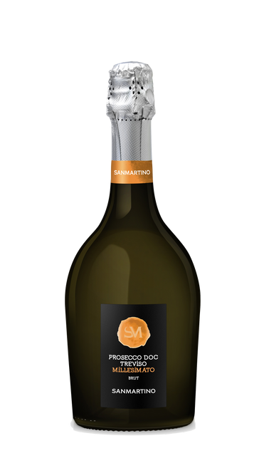 Image of San Martino Prosecco DOC Treviso Millesimato Brut - 75cl - Veneto, Italien bei Flaschenpost.ch