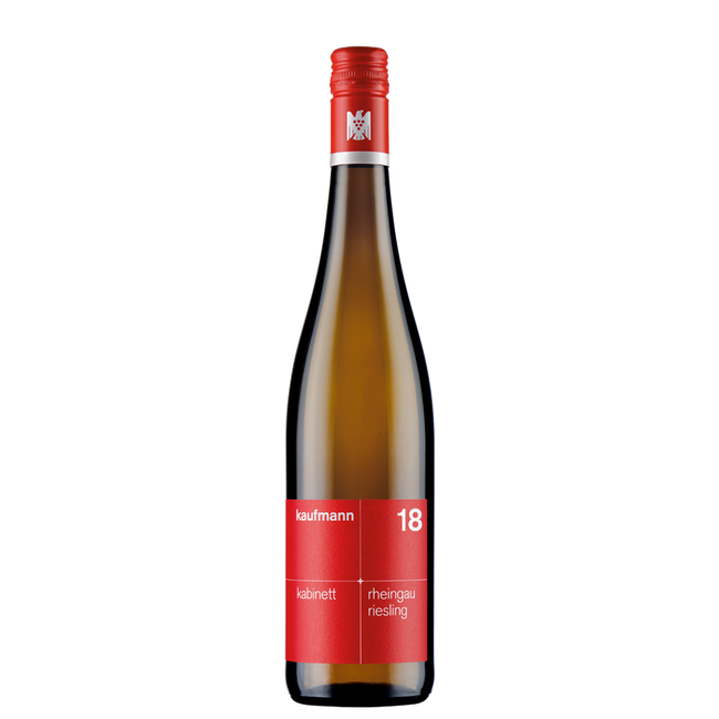 Image of Kauffmann Riesling feinherb - 75cl - Rheintal, Deutschland bei Flaschenpost.ch
