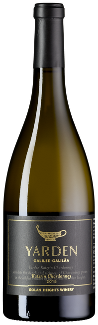 Image of Golan Heights Yarden Katzrin, Chardonnay - 75cl - Golanhöhen, Israel bei Flaschenpost.ch