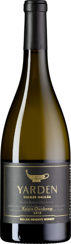 Bouteille de Yarden Katzrin, Chardonnay de Golan Heights