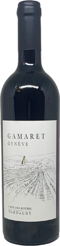 Bottle of Gamaret Cave des Rothis Dardagny AOC from Domaine Des Rothis