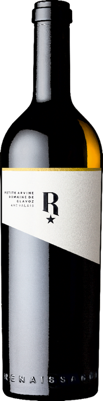 Bottiglia di Petite Arvine Valais AOC di Renaissance Vins