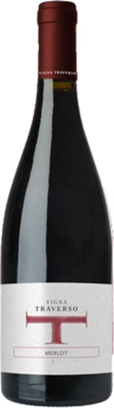 Bottiglia di Merlot DOC Friuli Colli Orientali Riserva Traverso di Vigna Traverso