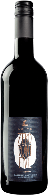 Bottle of Zero-Point-Five Cabernet Sauvignon from Leitz
