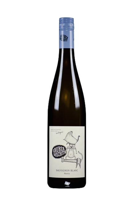 Image of Gruber Röschitz Sauvignon Blanc QW Weinviertel - 75cl - Niederösterreich, Österreich bei Flaschenpost.ch