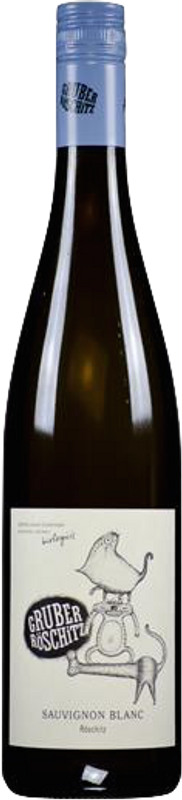 Bottle of Sauvignon Blanc QW Weinviertel from Gruber Röschitz