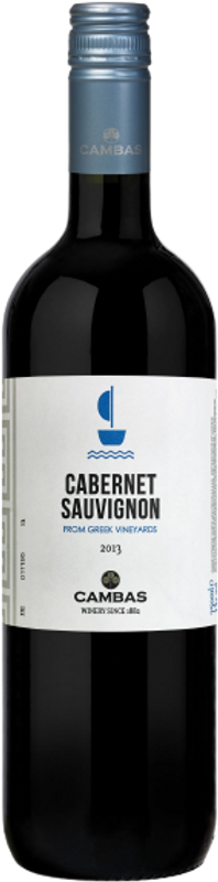 Flasche Cabernet Sauvignon von Cambas Winery