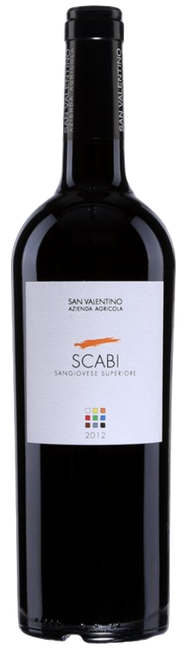 Image of San Valentino Scabi DOC Sangiovese Superiore - 75cl - Emilia-Romagna, Italien bei Flaschenpost.ch