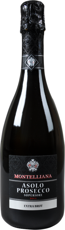 Bottle of Asolo Prosecco Brut Superiore from Montelliana