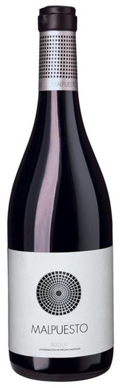 Bottle of Malpuesto Rioja DOCa from Bodegas Orben