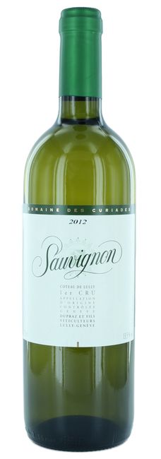 Image of Domaine des Curiades Sauvignon Blanc Les Curiades Lully AOC 1er Cru - 50cl - Genf, Schweiz bei Flaschenpost.ch