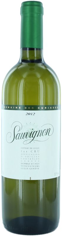Image of Domaine des Curiades Sauvignon Blanc Les Curiades Lully AOC 1er Cru - 50cl - Genf, Schweiz
