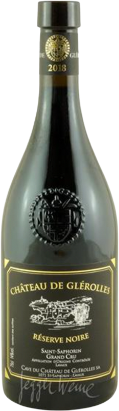 Bottle of Reserve Noire SaintSaphorin Grand Cru from Cave du Château de Glérolles