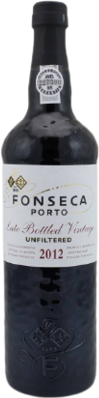 Bottle of LBV (Late Bottled Vintage) unfiltered from Fonseca Port