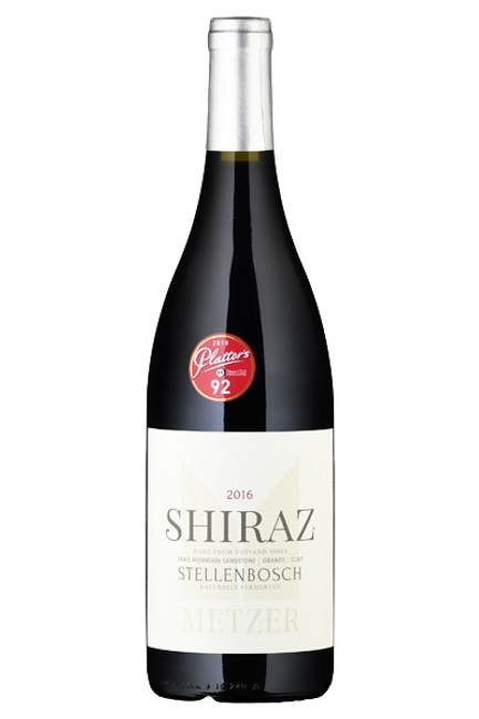 Image of Metzer Shiraz - 75cl - Coastal Region, Südafrika bei Flaschenpost.ch