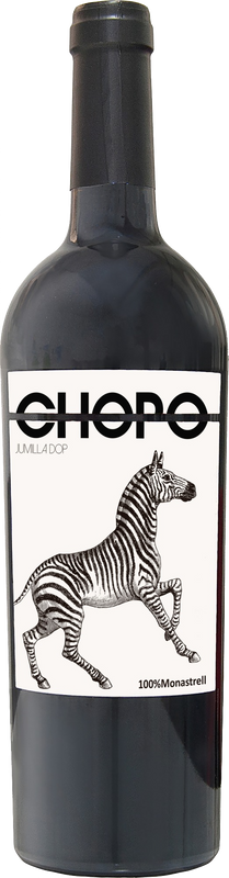 Bottle of Chopo Monastrell Organic Jumilla DO from Familia Bastida