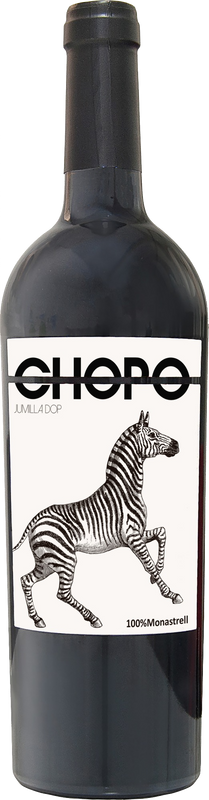 Bouteille de Chopo Monastrell Organic Jumilla DO de Familia Bastida