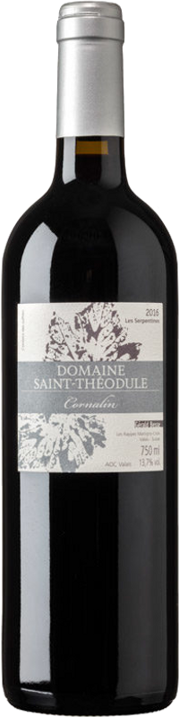 Bottle of Cornalin de Martigny Domaine St.-Théodule AOC from Besse