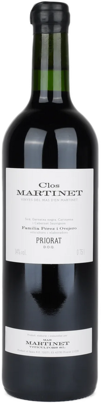 Bottle of Clos Martinet DOC from Bodegas Mas Martinet