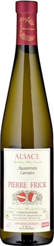 Bouteille de Auxerrois Moelleux Carrière AOC de Pierre Frick