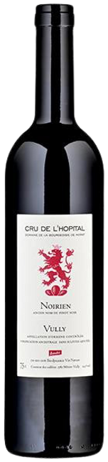 Image of Cave de l'Hôpital Noirien Sans Soufre AOC Vully - 75cl, Schweiz bei Flaschenpost.ch