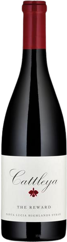 Bottiglia di Syrah The Reward Santa Lucia Highlands di Cattleya Wines