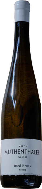 Bottiglia di Riesling Ried Bruck di Muthenthaler