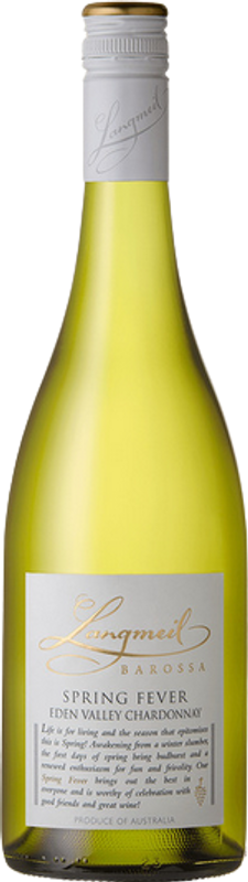 Flasche Spring Fever Chardonnay Langmeil Barossa Valley von Langmeil