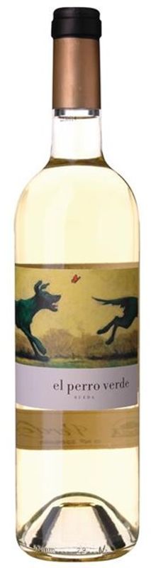 Bottle of El perro verde Rueda DO from Angel Lorenzo Cachazo