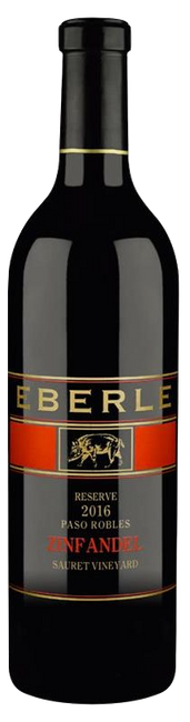 Image of Eberle Winery Zinfandel Reserve Sauret - 75cl - Kalifornien, USA bei Flaschenpost.ch