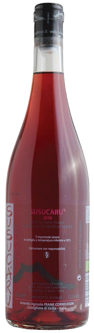 Image of Frank Cornelissen Susucaru Rosato - 75cl - Sizilien, Italien bei Flaschenpost.ch