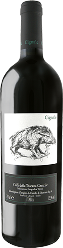 Castello di Querceto  Cignale Colli della Toscana Centrale IGT - 2010  - Toskana, Italien