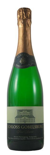Image of Weingut Schloss Gobelsburg Sekt Brut Reserve Schloss Gobelsburg - 75cl - Niederösterreich, Österreich bei Flaschenpost.ch