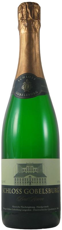 Flasche Sekt Brut Reserve Schloss Gobelsburg von Weingut Schloss Gobelsburg