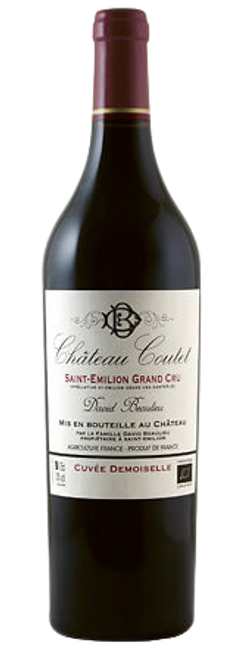 Image of Château Coutet Cuvée Demoiselle St-Emilion AOC - 75cl - Bordeaux, Frankreich bei Flaschenpost.ch