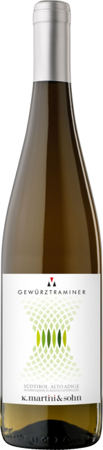 Image of Martini & Sohn Gewürztraminer Südtiroler DOC - 75cl - Südtirol, Italien bei Flaschenpost.ch