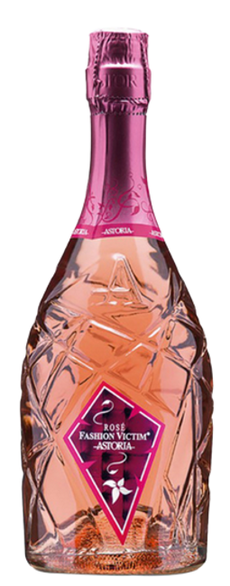 Image of Astoria Astoria Fashion Victim Rosé Spumante Extra Dry - 75cl - Piemont, Italien bei Flaschenpost.ch