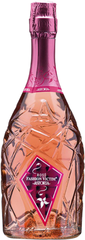 Bottle of Astoria Fashion Victim Rosé Spumante Extra Dry from Astoria