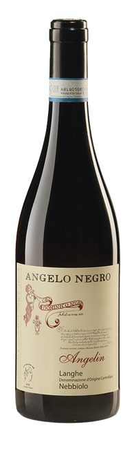 Image of Angelo Negro Angelin Langhe Nebbiolo DOC - 75cl - Piemont, Italien bei Flaschenpost.ch