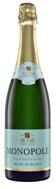 Image of Buess Weinbau Monopole Blanc de Blancs Brut - 75cl, Schweiz bei Flaschenpost.ch