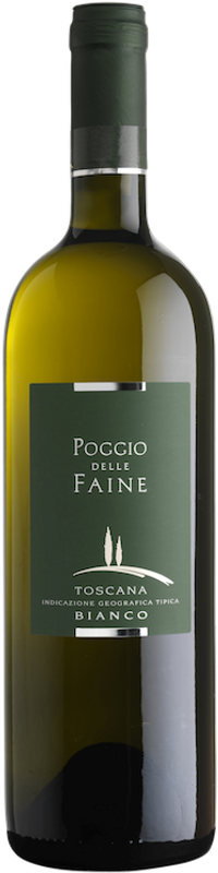 Flasche Poggio delle Faine IGT Bianco von Cantine Francesco Minini