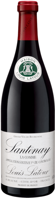 Image of Domaine Louis Latour Santenay Rouge La Comme 1er Cru AC - 75cl - Burgund, Frankreich bei Flaschenpost.ch