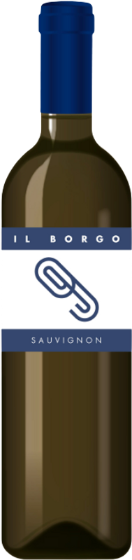 Flasche Sauvignon Blanc Venezia Giulia IGP (Drehv.) von Borgo Savaian